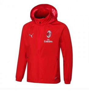 Jaqueta Corta Vento Milan Vermelho 18-19 - MundodaCortaVento