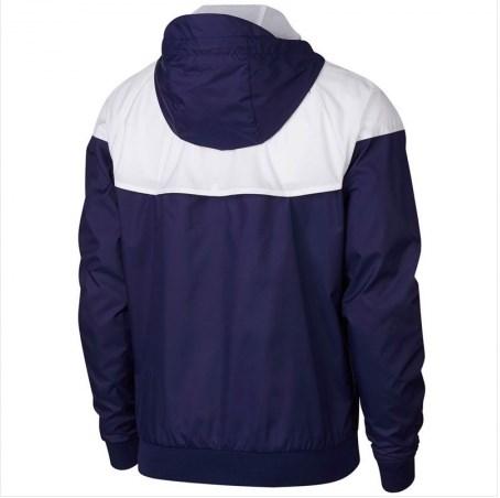 Jaqueta Corta Vento Psg Branco/Azul 18-19 - MundodaCortaVento