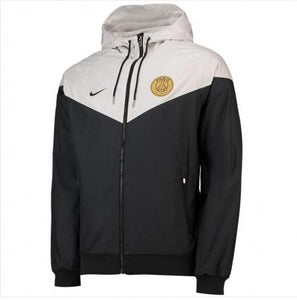 Jaqueta Corta Vento Psg Branco/Preto 18-19 - MundodaCortaVento