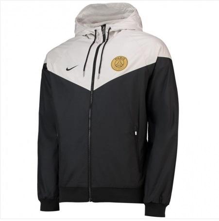 Jaqueta Corta Vento Psg Branco/Preto 18-19 - MundodaCortaVento