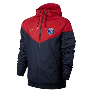 Jaqueta Corta Vento Psg Vermelho/Preto 18-19 - MundodaCortaVento