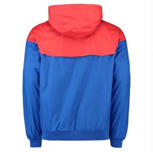 Jaqueta Corta Vento Psg Vermelho/Azul 18-19 - MundodaCortaVento