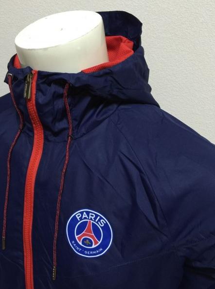 Jaqueta Corta Vento Psg Azul 18-19 - MundodaCortaVento
