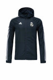 Jaqueta Hino Real Madrid Preto 18-19 - MundodaCortaVento