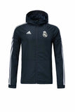 Jaqueta Corta Vento Real Madrid Preto 18-19 - MundodaCortaVento