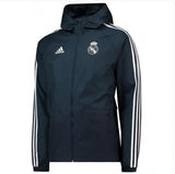 Jaqueta Corta Vento Real Madrid Preto 18-19 - MundodaCortaVento