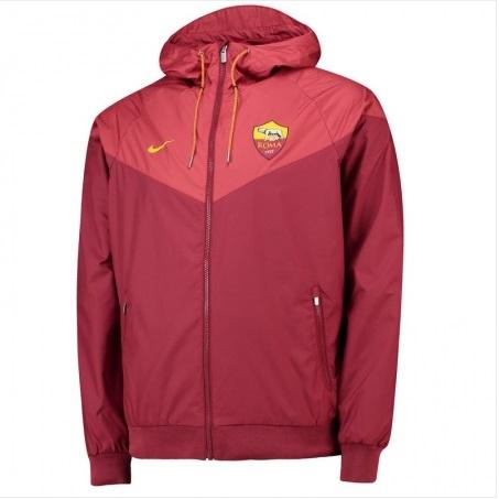 Jaqueta Corta Vento Roma Vermelho 18-19 - MundodaCortaVento