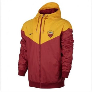 Jaqueta Corta Vento Roma Amarelo/Vermelho 18-19 - MundodaCortaVento