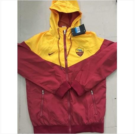 Jaqueta Corta Vento Roma Amarelo/Vermelho 18-19 - MundodaCortaVento