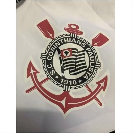 Jaqueta Corta Vento Corinthians Branco 18-19 - MundodaCortaVento