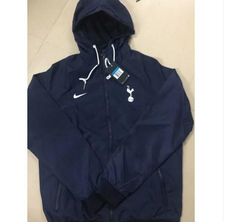 Jaqueta Corta Vento Tottenham Azul 18-19 - MundodaCortaVento