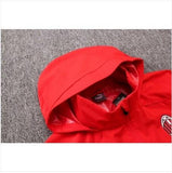 Jaqueta Corta Vento Milan Vermelho 18-19 - MundodaCortaVento