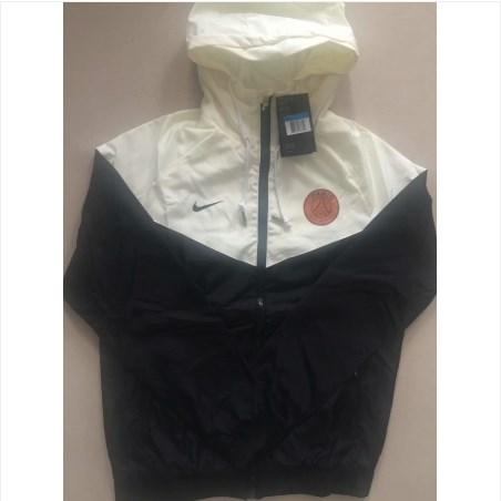 Jaqueta Corta Vento Psg Branco/Preto 18-19 - MundodaCortaVento