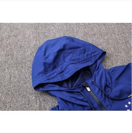 Jaqueta Corta Vento França Azul 18-19 - MundodaCortaVento