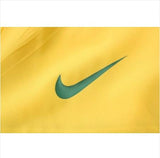 Jaqueta Corta Vento Brasil Preto/Amarelo 18-19 - MundodaCortaVento