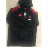 Jaqueta Corta Vento Manchester United Preto 18-19 - MundodaCortaVento