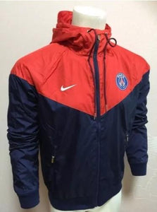 Jaqueta Corta Vento Psg Vermelho/Preto 18-19 - MundodaCortaVento