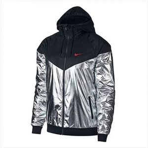 Jaqueta Nike Cinza/Preto 18-19 - MundodaCortaVento