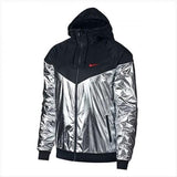Jaqueta Nike Cinza/Preto 18-19 - MundodaCortaVento