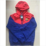 Jaqueta Corta Vento Barcelona Azul/Vermelho 18-19 - MundodaCortaVento