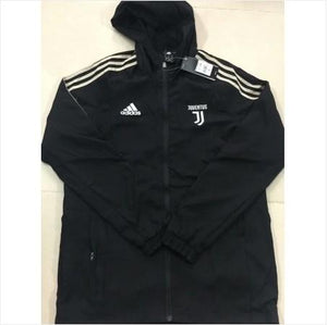 Jaqueta Corta Vento Juventus Preto 18-19 - MundodaCortaVento
