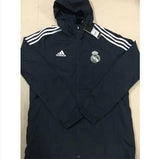 Jaqueta Corta Vento Real Madrid Preto 18-19 - MundodaCortaVento
