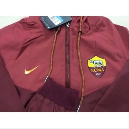 Jaqueta Corta Vento Roma Vermelho 18-19 - MundodaCortaVento