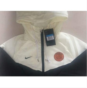 Jaqueta Corta Vento Psg Branco/Preto 18-19 - MundodaCortaVento