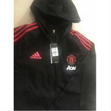 Jaqueta Corta Vento Manchester United Preto 18-19 - MundodaCortaVento