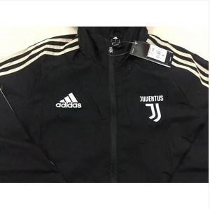 Jaqueta Corta Vento Juventus Preto 18-19 - MundodaCortaVento