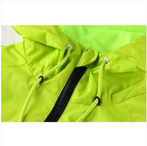 Jaqueta Corta Vento Barcelona Verde/Preto 18-19 - MundodaCortaVento