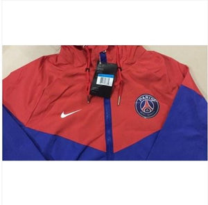 Jaqueta Corta Vento Psg Vermelho/Azul 18-19 - MundodaCortaVento