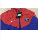 Jaqueta Corta Vento Psg Vermelho/Azul 18-19 - MundodaCortaVento