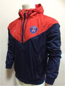 Jaqueta Corta Vento Psg Vermelho/Preto 18-19 - MundodaCortaVento