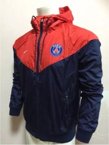 Jaqueta Corta Vento Psg Vermelho/Preto 18-19 - MundodaCortaVento