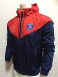 Jaqueta Corta Vento Psg Vermelho/Preto 18-19 - MundodaCortaVento