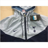 Jaqueta Corta Vento Tottenham Azul/Preto 18-19 - MundodaCortaVento