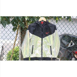 Jaqueta Nike Cinza/Preto 18-19 - MundodaCortaVento
