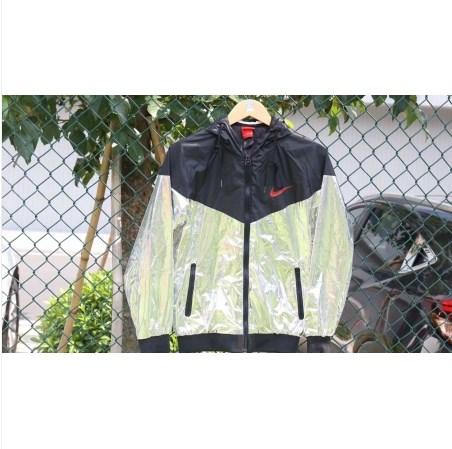 Jaqueta Nike Cinza/Preto 18-19 - MundodaCortaVento