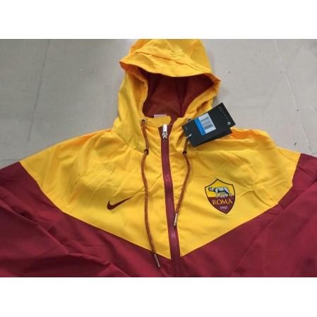 Jaqueta Corta Vento Roma Amarelo/Vermelho 18-19 - MundodaCortaVento