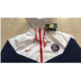 Jaqueta Corta Vento Psg Branco/Azul 18-19 - MundodaCortaVento