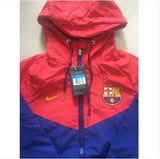 Jaqueta Corta Vento Barcelona Azul/Vermelho 18-19 - MundodaCortaVento