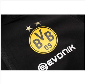 Jaqueta Corta Vento Bayern de Munique Preto 18-19 - MundodaCortaVento