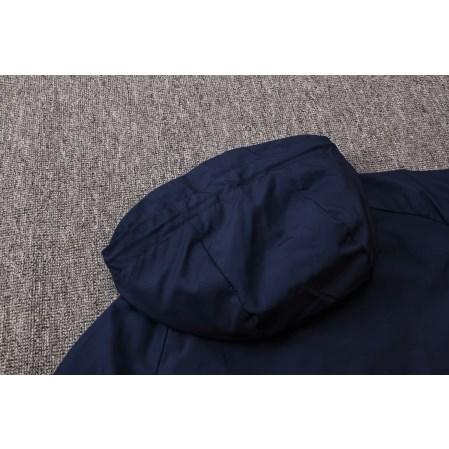 Jaqueta Corta Vento Barcelona Preto/Laranja 18-19 - MundodaCortaVento