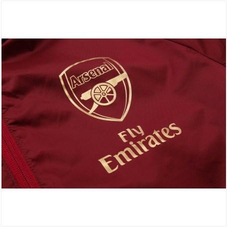 Jaqueta Corta Vento Arsenal 18-19 - MundodaCortaVento