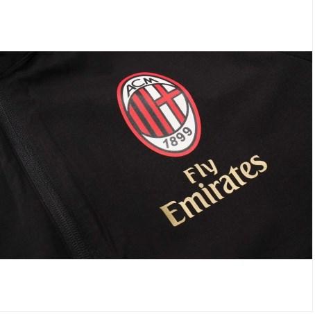 Jaqueta Corta Vento Milan Preto 18-19 - MundodaCortaVento