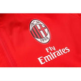 Jaqueta Corta Vento Milan Vermelho 18-19 - MundodaCortaVento