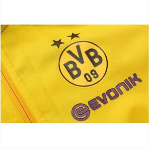 Jaqueta Corta Vento Borussia Dortmund Amarelo 18-19 - MundodaCortaVento