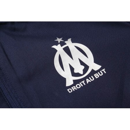 Jaqueta Corta Vento Olympique de Marseille Azul 18-19 - MundodaCortaVento