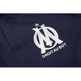 Jaqueta Corta Vento Olympique de Marseille Azul 18-19 - MundodaCortaVento